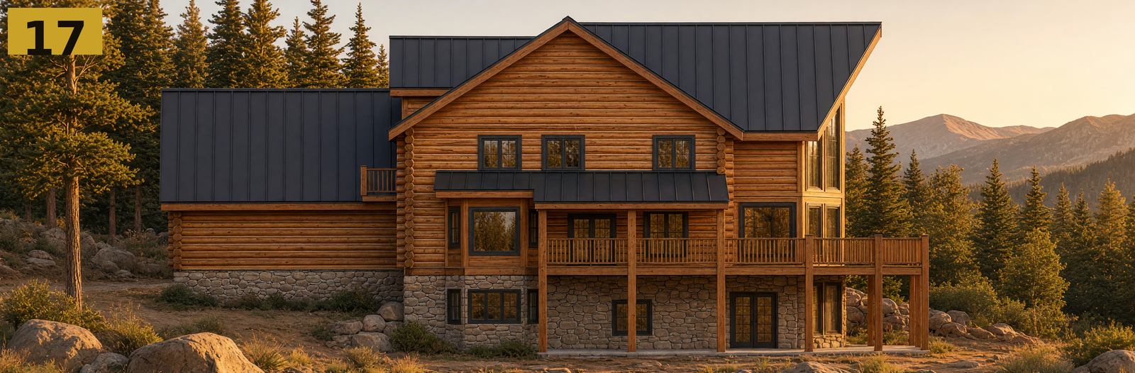 Left elevation