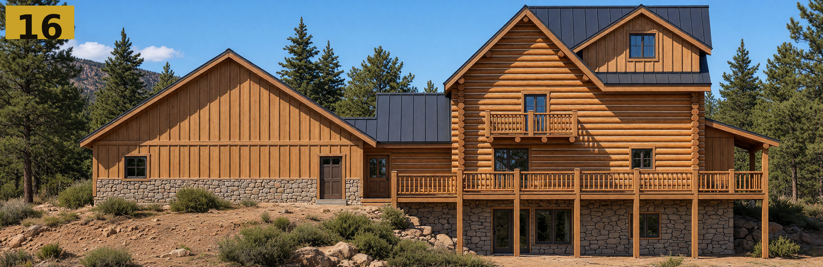 Rear elevation