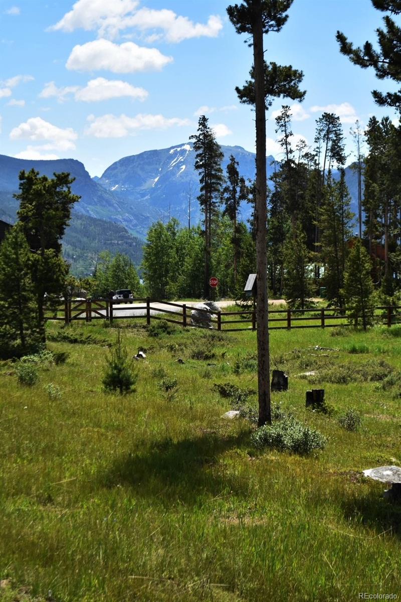 View toward Baldy from the lot